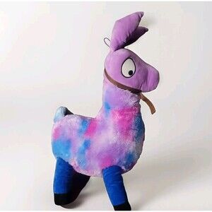 Fortnite Llama Plush Toy Loot 20” Inches Tall Cute Stuffed Animal  Collectible